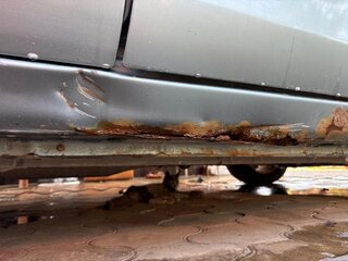 2008 Mitsubishi Lancer X, серый, 500000 рублей, вид 5