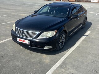 2008 Lexus LS Long 460 L IV, чёрный, 1200000 рублей, вид 1
