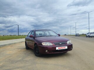2006 Kia Spectra I Рестайлинг 2, красный, 210000 рублей, вид 1