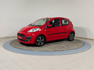 2012 Peugeot 107 I Рестайлинг 2, красный, 519900 рублей, вид 4