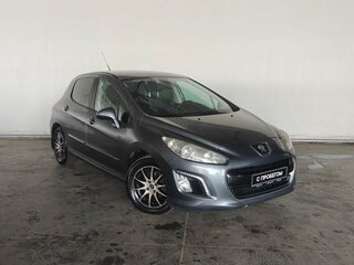 2011 Peugeot 308 I Рестайлинг, серый, 379000 рублей, вид 3