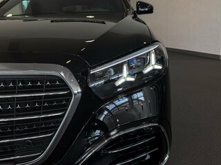 2026 Mercedes-Benz S-Класс 580 4MATIC VII (W223) Рестайлинг, чёрный, 33500000 рублей, вид 2