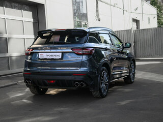 2021 Geely Coolray I, серый, 1520000 рублей, вид 4