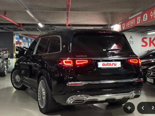 2023 Mercedes-Benz GLS 400 d II (X167), чёрный, 10900000 рублей, вид 2