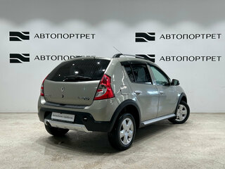 2014 Renault Sandero Stepway I, бежевый, 649000 рублей, вид 5