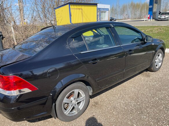 2010 Opel Astra H Рестайлинг, чёрный, 415000 рублей - вид 19
