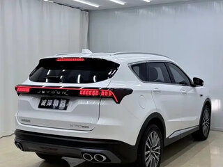 2023 Jetour X70+ I, белый, 1480040 рублей, вид 4