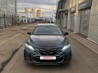 2020 Toyota Camry VIII (XV70), чёрный, 3500000 рублей, вид 1