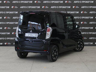 2018 Mitsubishi eK Space I Рестайлинг, чёрный, 673000 рублей, вид 2