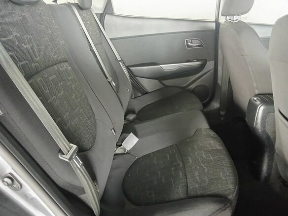 2013 Kia Rio 5-speed III, серый - вид 9
