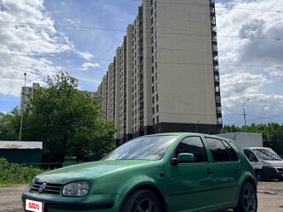 2000 Volkswagen Golf IV, зелёный, 210000 рублей, вид 1