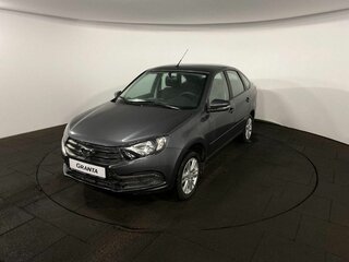 2026 Lada (ВАЗ) Granta I Рестайлинг, серый, 1344000 рублей, вид 1