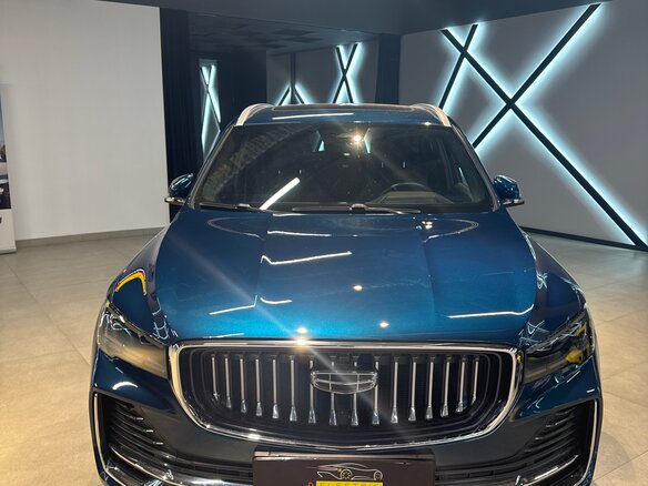 2023 Geely Monjaro (Xingyue L) I, зелёный, 2990000 рублей - вид 9