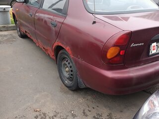 2008 Chevrolet Lanos I, красный, 69000 рублей, вид 2
