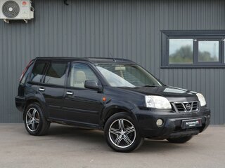 2002 Nissan X-Trail I, чёрный, 349999 рублей, вид 3