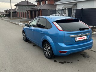 2008 Ford Focus II Рестайлинг, синий, 700000 рублей, вид 5