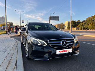 2015 Mercedes-Benz E-Класс 200 IV (W212, S212, C207) Рестайлинг, чёрный, 2000000 рублей, вид 3