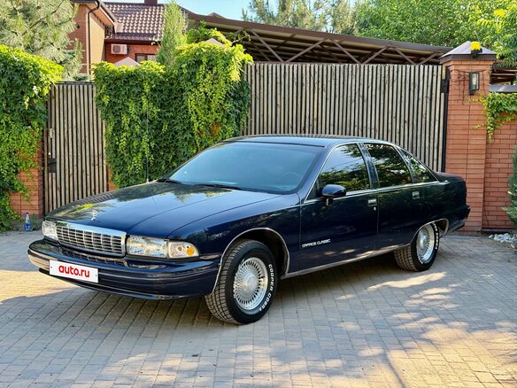 1991 Chevrolet Caprice IV, синий - вид 1