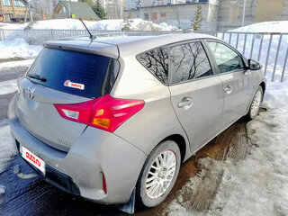 2013 Toyota Auris II, серый, 920000 рублей, вид 4
