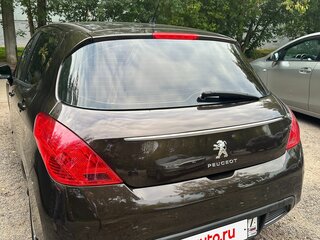 2011 Peugeot 308 I Рестайлинг, коричневый, 520000 рублей, вид 3