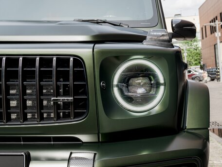 2025 Mercedes-Benz G-Класс AMG 63 AMG II (W465) Рестайлинг, зелёный, 30900000 рублей, вид 2