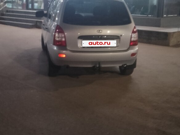 2008 Lada (ВАЗ) Kalina I, серебристый, 300000 рублей - вид 12