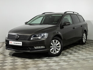 2012 Volkswagen Passat B7, коричневый, 849777 рублей, вид 1