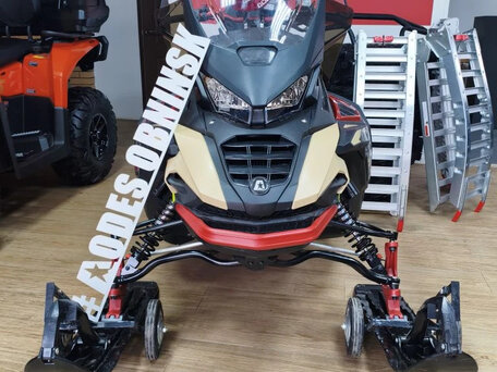 2025 AODES (Odes) Snowcross 1000, бежевый, 999000 рублей, вид 1