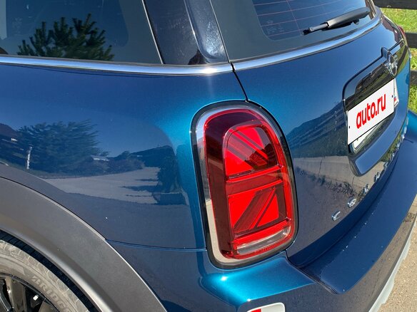 2020 Mini Countryman Cooper II Рестайлинг, синий, 3150000 рублей - вид 16