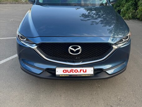2018 Mazda CX-5 II, синий, 2249000 рублей, вид 3
