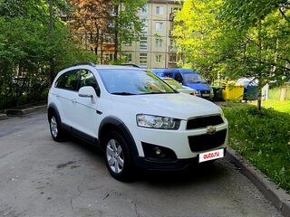 2014 Chevrolet Captiva I Рестайлинг 2, белый, 1090000 рублей, вид 1