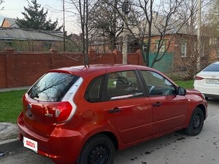 2017 Datsun mi-DO, оранжевый, 500000 рублей, вид 5