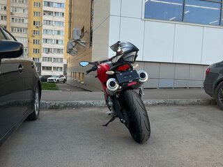 2008 Ducati Monster 696, красный, 450000 рублей, вид 4