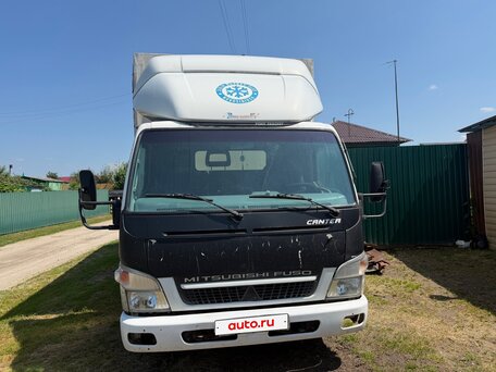 2008 Fuso (Mitsubishi) Canter, белый, 1400000 рублей, вид 2