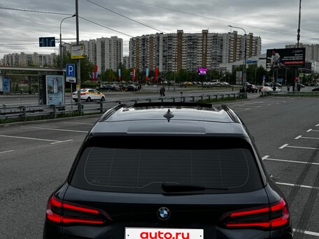 2020 BMW X5 30d IV (G05/G18), серый, 7549601 рублей, вид 4