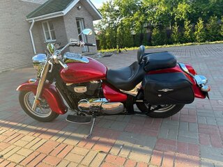 2021 Suzuki Boulevard C50, красный, 770000 рублей, вид 5