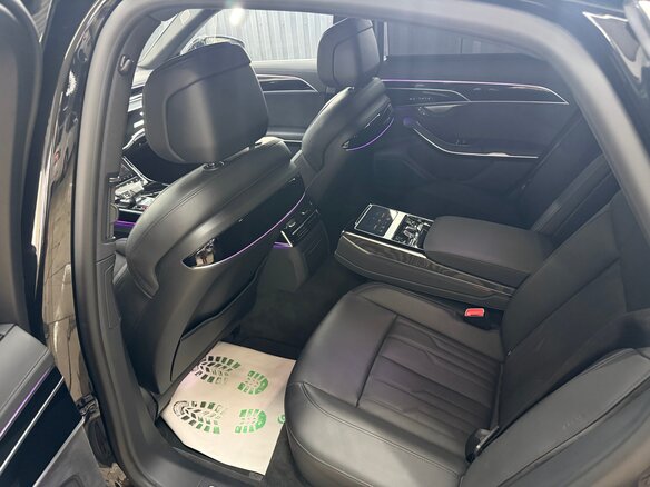 2023 Audi A8 50 TDI IV (D5) Рестайлинг, чёрный, 6300000 рублей - вид 19