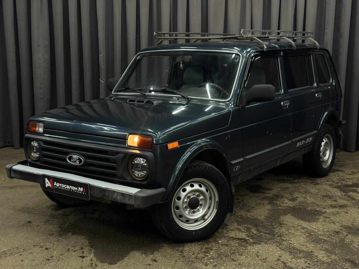 Открыть фотографии: Lada (ВАЗ) 2131 (4x4) I