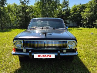 1988 ГАЗ 24 «Волга» 2411 II (2410), чёрный, 170000 рублей, вид 4