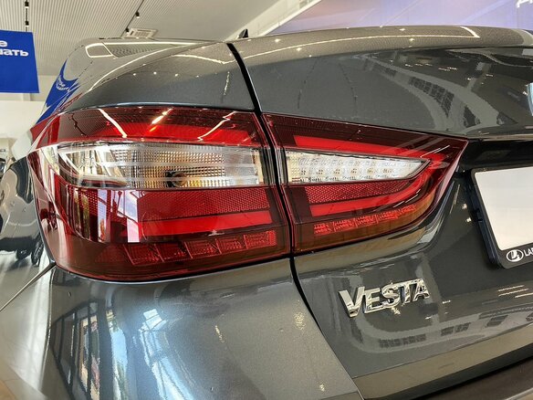2026 Lada (ВАЗ) Vesta I Рестайлинг (NG), серый, 1937000 рублей - вид 14