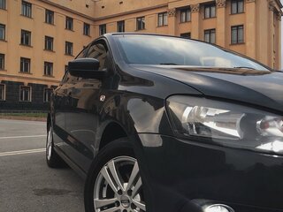 2011 Volkswagen Polo V, серый, 455000 рублей, вид 4