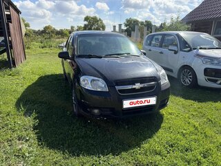 2008 Chevrolet Aveo I Рестайлинг, чёрный, 350000 рублей, вид 1