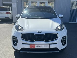2017 Kia Sportage IV, белый, 1915000 рублей, вид 5