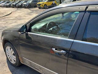 2009 Volkswagen Passat B6, чёрный, 399000 рублей, вид 2