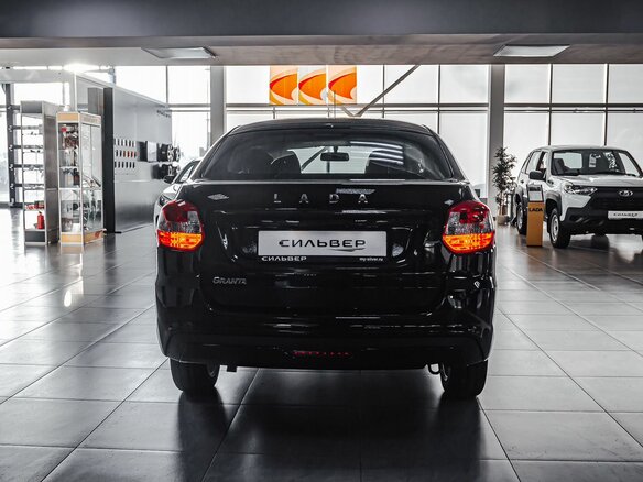 2026 Lada (ВАЗ) Granta I Рестайлинг, чёрный, 1248000 рублей - вид 4