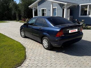 2004 Ford Focus I Рестайлинг, синий, 320000 рублей, вид 3