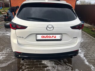 2024 Mazda CX-5 II Рестайлинг, белый, 3500000 рублей, вид 4