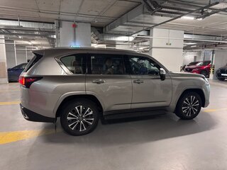 2022 Lexus LX 600 IV, серый, 13290000 рублей, вид 4