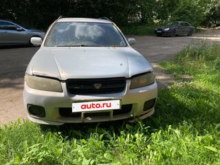 2001 Nissan Avenir II (W11), серый, 125000 рублей, вид 4