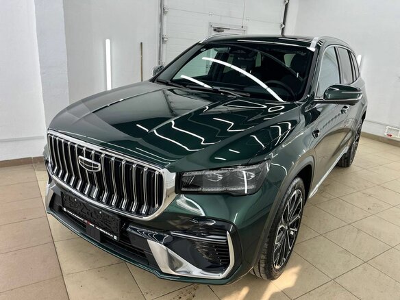 2026 Geely Monjaro (Xingyue L) I Рестайлинг 2 (China Market), зелёный - вид 2